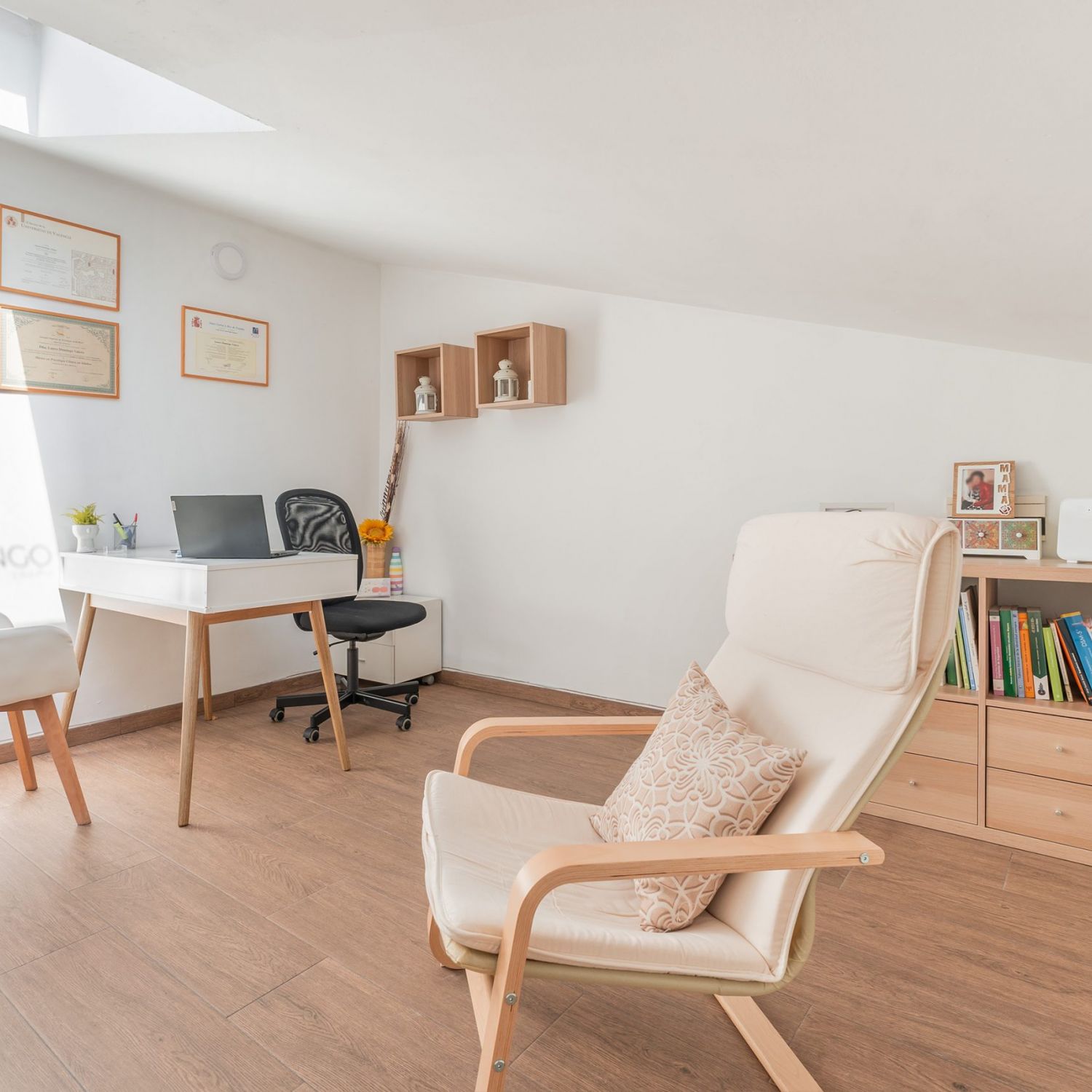 Laura Domingo - foto de la clínica